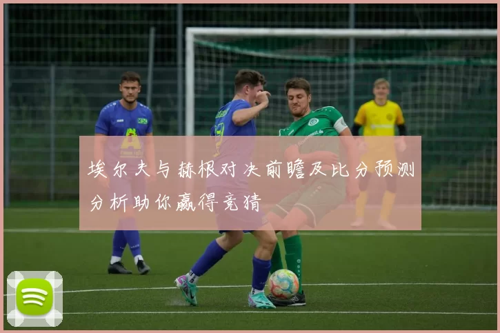 埃尔夫与赫根对决前瞻及比分预测分析助你赢得竞猜