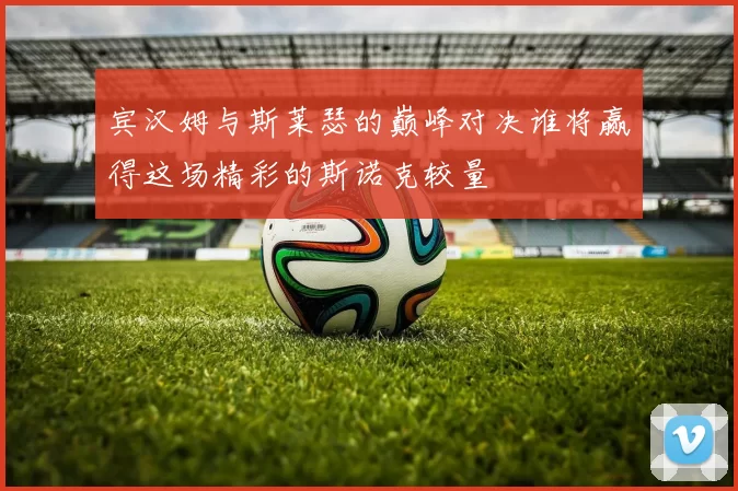 宾汉姆与斯莱瑟的巅峰对决谁将赢得这场精彩的斯诺克较量