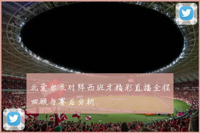 北爱尔兰对阵西班牙精彩直播全程回顾与赛后分析